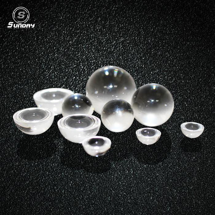 optical glass ball lens