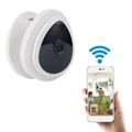 Wireless WPS Security Surveillance Mini Cube IP Camera wifi