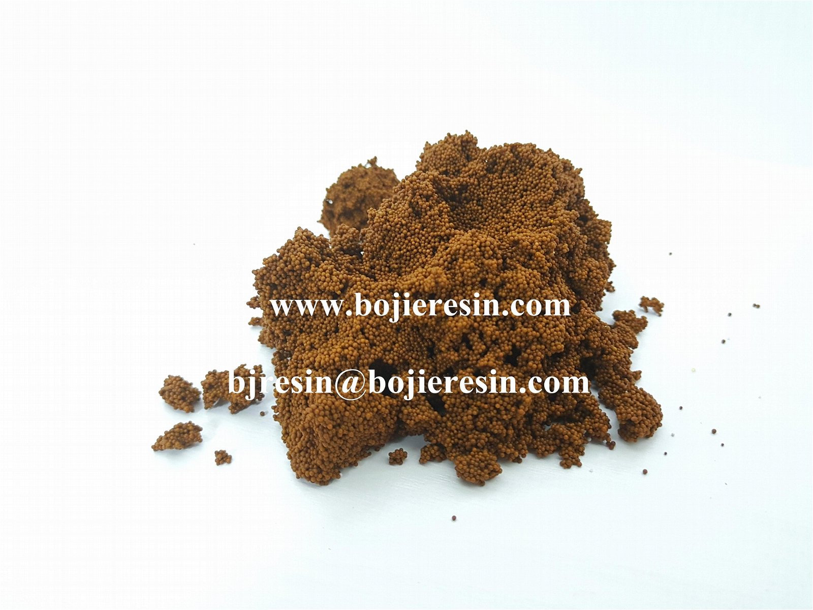 Arsenic removal ion exchange resin