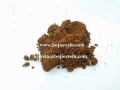 Arsenic removal ion exchange resin