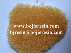 Mixed bed resin for Ultra Pure Water