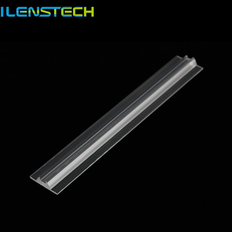 Ilenstech Optical extruded led linear lens for Alumnium profile 2835 5630