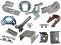 Sheet metal press parts