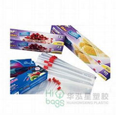 Self sealing bag 