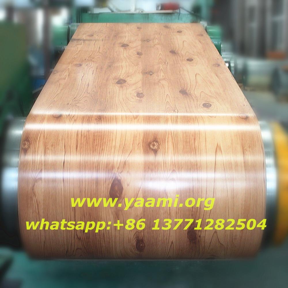 Wood pattern PPGI (prepainted galvanized steel) 2