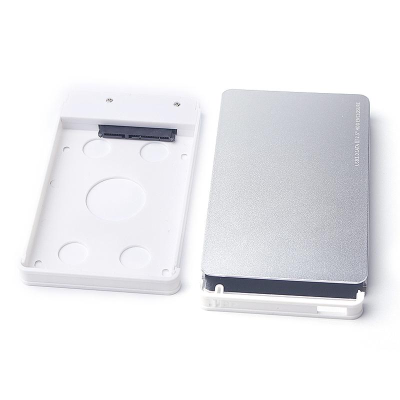  2.5" inch Aluminum HDD Enclosure USB 3.0 to SATA III Support UASP HD Box HDD Ha 4