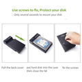 3.5 inch HDD Enclosure Docking Station USB3.0 to SATA3.0 Hard Drive HDD Case Sup 4