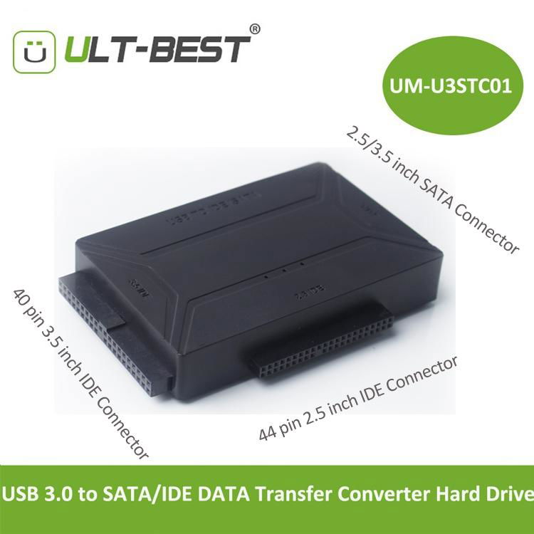 SATA Combo USB IDE SATA Adapter Hard Drive SATA to USB 3.0 DATA Transfer Convert