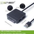 USB 3.0 to SATA 3.0 with 2 port USB 3.0