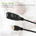 ULT-Best USB Extension Cable 20m USB2.0 Active Repeater A Male to A Female Long  4