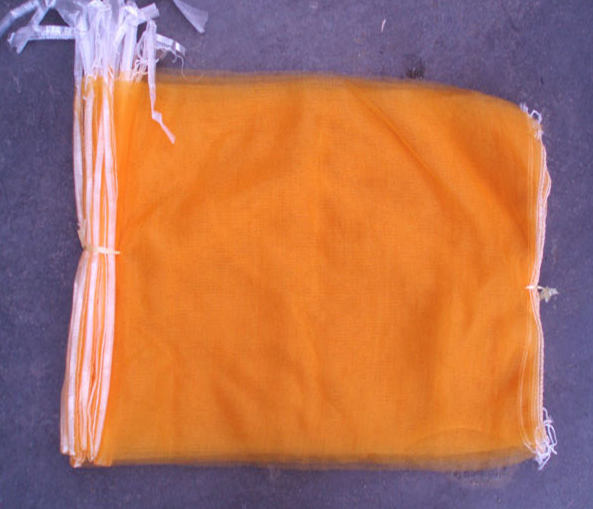 From China manufacturer the hdpe mesh bag with handle