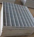 Anping high standard 30x3 stainless channel floor steel grating 1