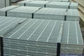 Anping high standard 30x3 stainless channel floor steel grating 4