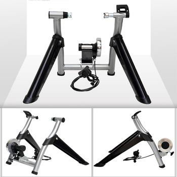 New Magnetic Indoor Bicycle Bike Trainer Exercise Stand 8 levels of Resistance 1