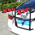 Bicycle Trunk Mount Portable Bike Carrier Rack Car Sport 1