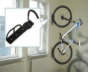 Hot sale wall mount display rack hanging bike rack bicycle wall hook bicycle sto