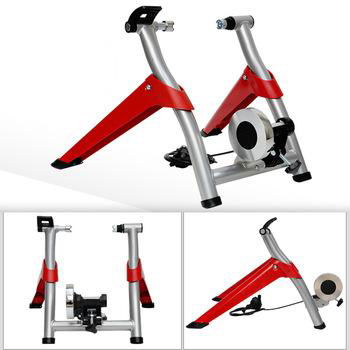 New Magnetic Indoor Bicycle Bike Trainer Exercise Stand 8 levels of Resistance 2