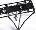 bicycle cargo rack bike loading rack rear bike carrier 2