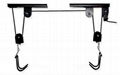 Foldable alloy material bicycle parking stand wheel display rack 3