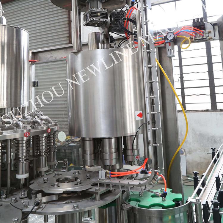 Bottle Juice Filling Machine 3