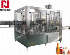 Bottle Juice Filling Machine