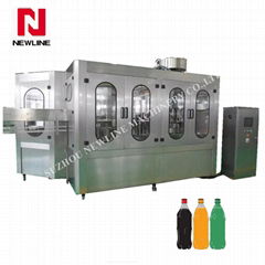 Carbonated soft drink filling machine