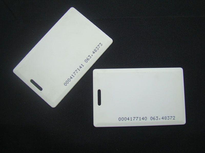 125KHZ TK4100 clamshell card
