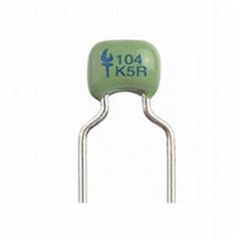 Dipped Radial Ceramic Capacitor -C0G Dielectric