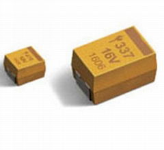 Polymer Tantalum Solid Electrolytic Chip Capacitors