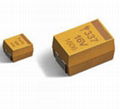 Tantalum Solid Electrolytic Chip Capacitors