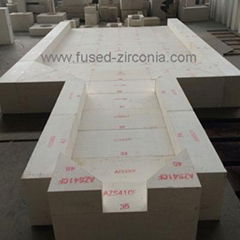 AZS41 fused cast AZS