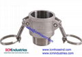 Stainless steel camlock coupling 4
