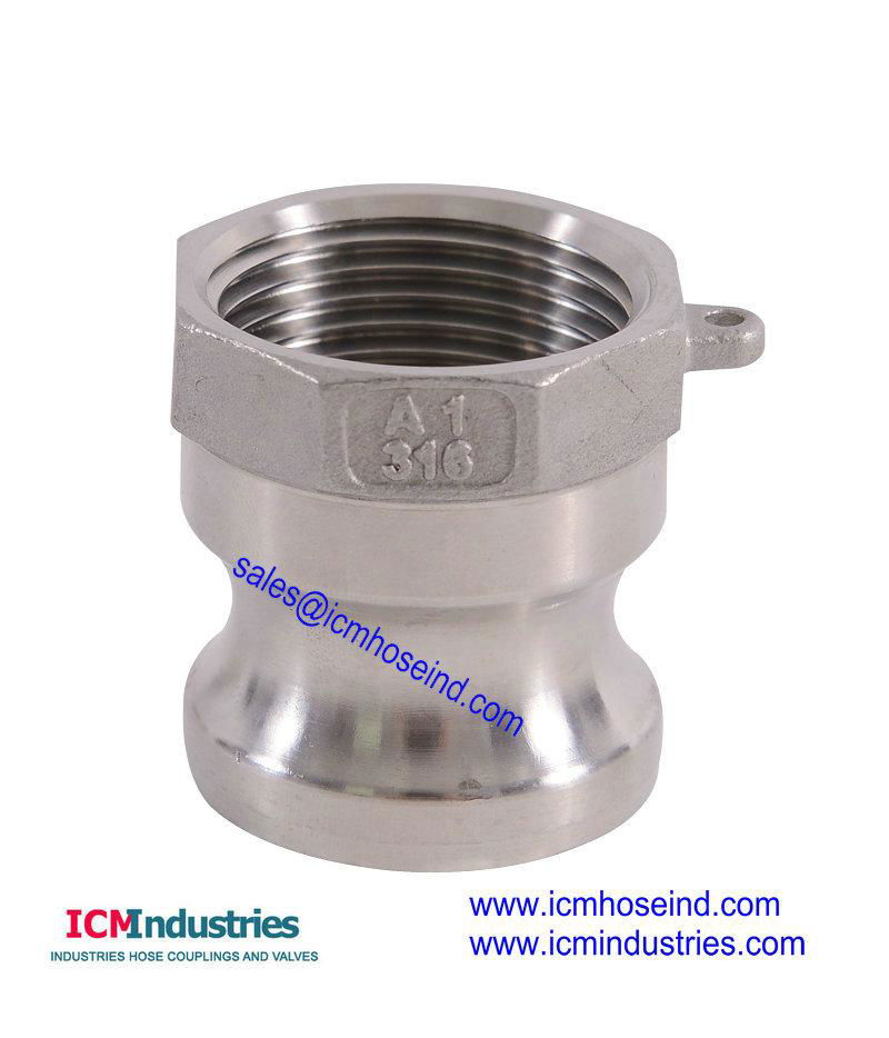 Stainless steel camlock coupling 5