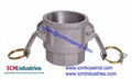 Aluminum Camlock Coupling 3