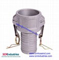 Aluminum Camlock Coupling 5