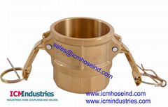 High Quality Brass Camlock Coupling