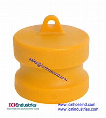 Nylon camlock coupling