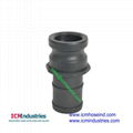 PP camlock coupling