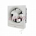 Louver ventilating fan (Full-Plastic