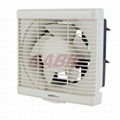 Louver ventilating fan (Full-Plastic