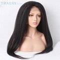 Virgin Brazilian Remy Hair full lace wigs