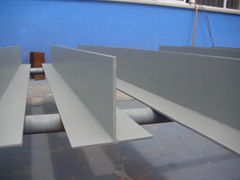 Painted Steel T Bar