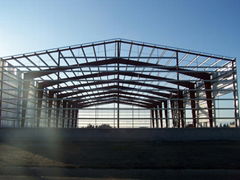 Prefabricated Steel Structure Workshop