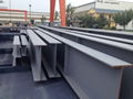 Building material welded H beam