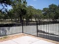 Hot Dipped Galvanized Steel Fence for Security