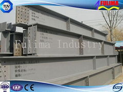 Welded Fabricated Steel H Beam for Steel Buildings