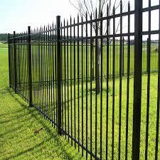 Galvanized Steel Fence