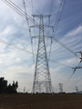 Transmission Line Angle Steel Tower