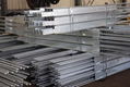 Hot Rolled Galvanized Steel I Beam for