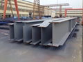 Welded Fabricated Steel H Beam for Steel